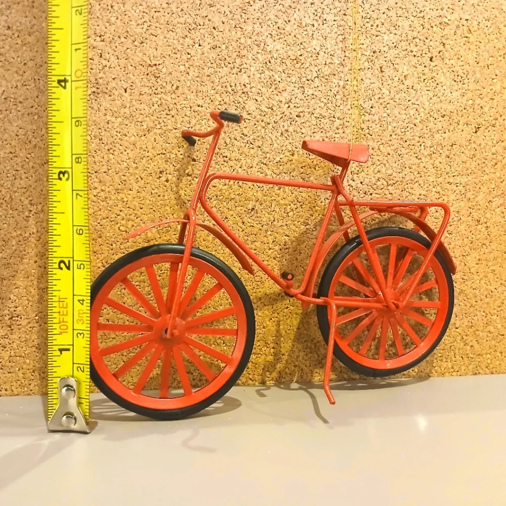 HOST PICK!! Vintage Red Bicycle Ornament